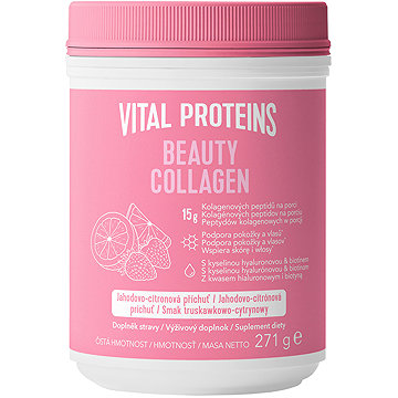 

Vital Proteins Beauty Collagen jahoda-citron 271 g