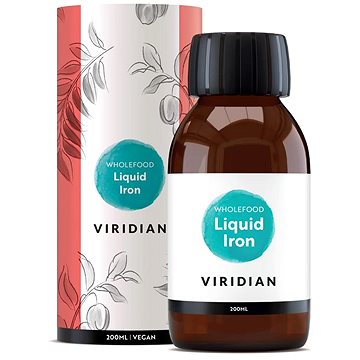 

Viridian Liquid Iron 200 ml