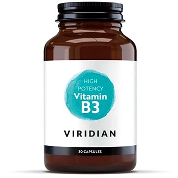 

Viridian High Potency Vitamin B3 250mg 30 kapslí