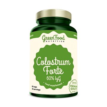 

GreenFood Nutrition Colostrum Forte 60% IgG 60cps