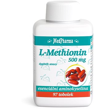 

MedPharma L-Methionin 500 mg, 97 tobolek