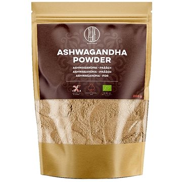 

BrainMax Pure Ashwagandha BIO prášek, 200 g