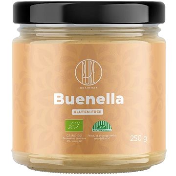 

BrainMax Pure Buenella, Lískooříškový krém s bílou čokoládou, BIO, 250 g