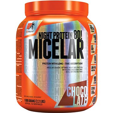 

Extrifit Micelar Casein 1000 g chocolate