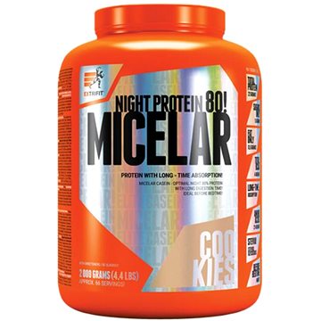 

Extrifit Micelar Casein 2000 g cookies