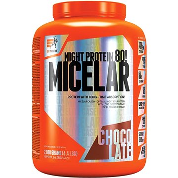 

Extrifit Micelar Casein 2000 g chocolate