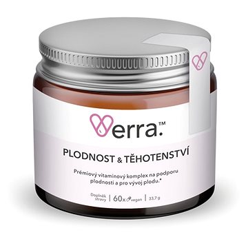 

VERRA Komplex plodnost a těhotenství 60 kapslí