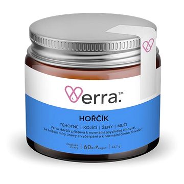 

VERRA Hořčík 60 kapslí