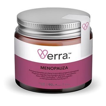 

VERRA Menopauza 90 kapslí