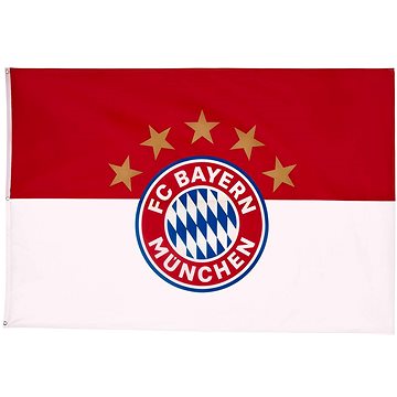 

Fan-shop Vlajka BAYERN MNICHOV 180 × 120 logo