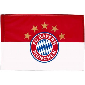 

Fan-shop Vlajka BAYERN MNICHOV 150 × 100 logo