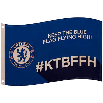 

Fan-shop Vlajka CHELSEA FC slogan