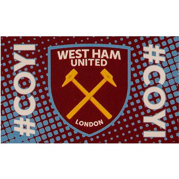 

Fan-shop Vlajka WEST HAM UNITED coyi