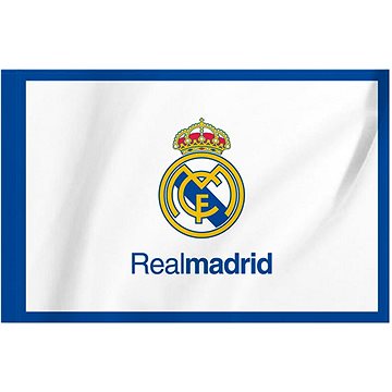 

Fan-shop Vlajka REAL MADRID No1 Edge blue