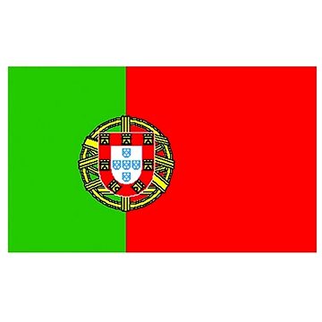 

Funny Fashion Vlajka Portugalsko 150 × 90 cm