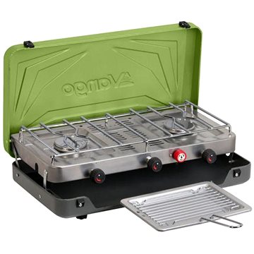 camping cookers go outdoors