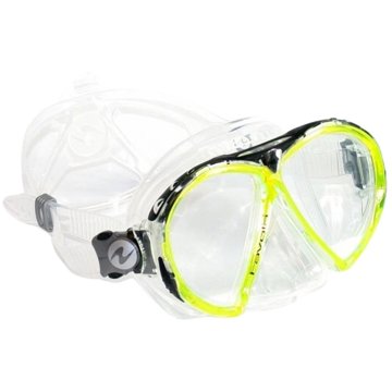 

Aqua Lung Favola transp. silikon/žlutá obruč, černé krytí