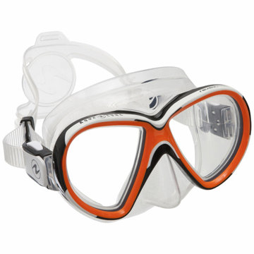 

Aqua Lung Reveal X2 transparentní silikon, oranžová