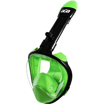 

Aga Celoobličejová šnorchlovací maska L/XL DS1113 černá/zelená