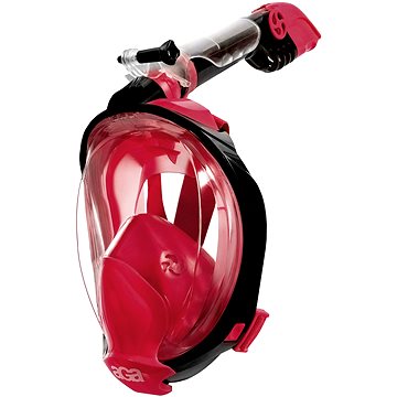 

Aga Celoobličejová šnorchlovací maska S/M DS1132 červená
