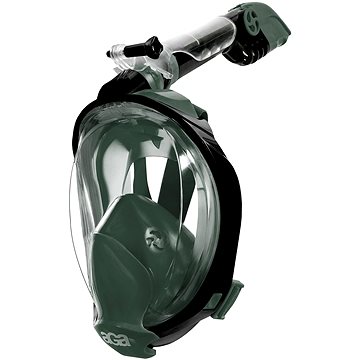 

Aga Celoobličejová šnorchlovací maska L/XL DS1133 tmavě zelená