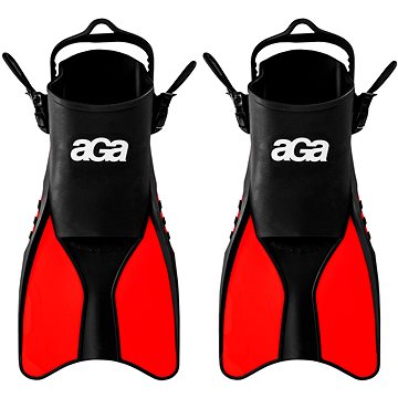 

Aga Ploutve 32-37 černé/červené