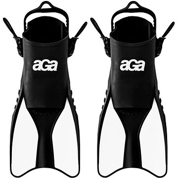 

Aga Ploutve 38-42 černé/bílé