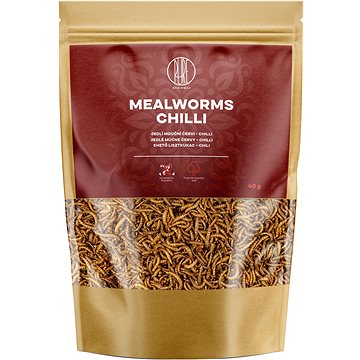 

BrainMax Pure Mouční červi, chilli, 40 g