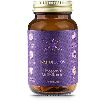

NaturLabs Liposomální multivitamín, 30 kapslí