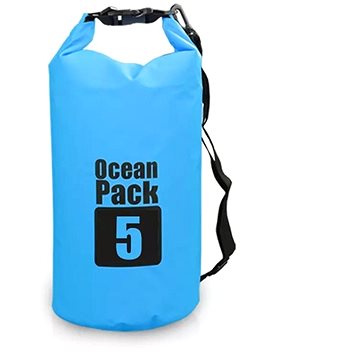 

Surtep vodotěsný vak Ocean přes rameno 5 l modrý
