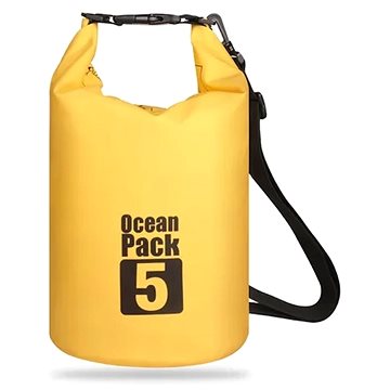 

Surtep vodotěsný vak Ocean přes rameno 5 l žlutý