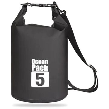 

Surtep vodotěsný vak Ocean přes rameno 5 l černý