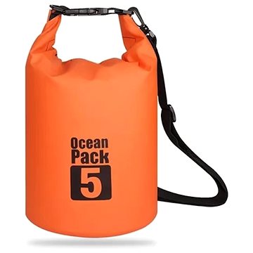 

Surtep vodotěsný vak Ocean přes rameno 5 l oranžový