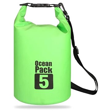 

Surtep vodotěsný vak Ocean přes rameno 5 l zelený