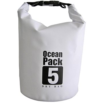 

Surtep vodotěsný vak Ocean přes rameno 5 l bílý