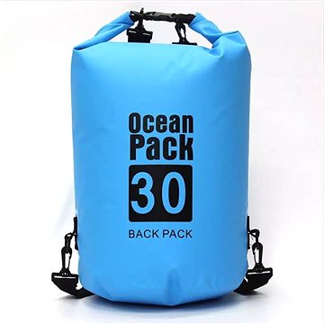 

Surtep Vodotěsný vak Ocean přes rameno 30 l, barva modrá