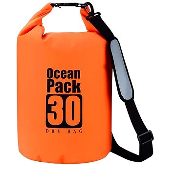 

Surtep Vodotěsný vak Ocean přes rameno 30 l, barva oranžová