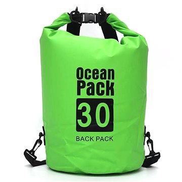 

Surtep Vodotěsný vak Ocean přes rameno 30 l, barva zelená