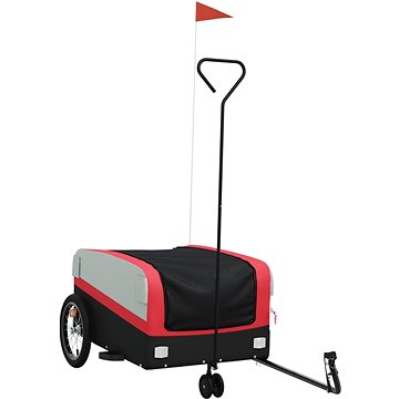 

Shumee Vozík za kolo 94069 černý a červený, 45 kg, železo