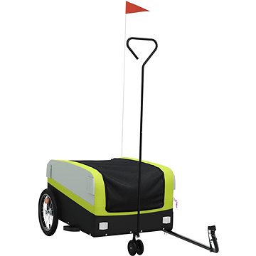 

Shumee Vozík za kolo 94074 černý a zelený, 45 kg, železo