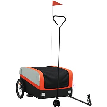 

Shumee Vozík za kolo 94068 černý a oranžový, 45 kg, železo