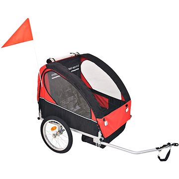 

Shumee Vozík za kolo, 30 kg, červený a černý