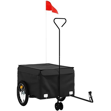 

Shumee Vozík za kolo 94108 černý, 45 kg, železo