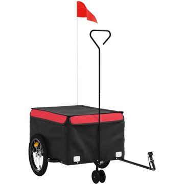 

Shumee Vozík za kolo 94104 černý a červený, 45 kg, železo