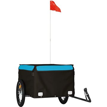 

Shumee Vozík za kolo 94086 černý a modrý, 45 kg, železo