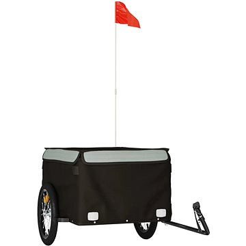 

Shumee Vozík za kolo 94084 černý a šedý, 45 kg, železo