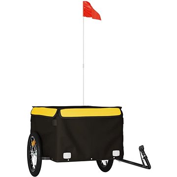 

Shumee Vozík za kolo 94085 černý a žlutý, 45 kg, železo