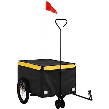

Shumee Vozík za kolo 30 kg, 94099, černý a žlutý, železo
