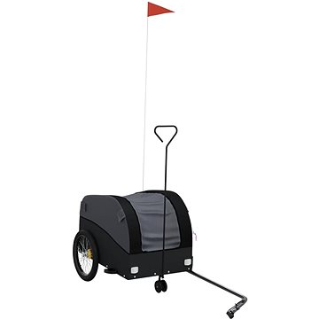 

Shumee Vozík za kolo 123 × 52 × 53 cm, 94143 černý, 30 kg, železo