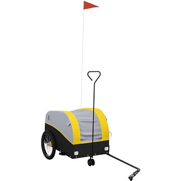 

Shumee Vozík za kolo 123 × 52 × 53 cm, 94141 černý a žlutý, 30 kg, železo